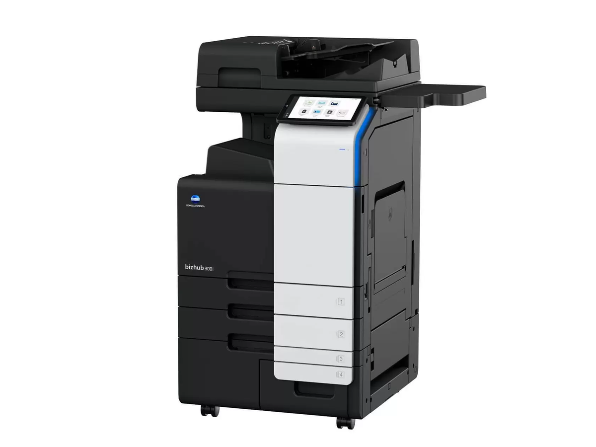 Konica Minolta bizhub 301i A3 Siyah-Beyaz Çok Fonksiyonlu Fotokopi – Konica Minolta