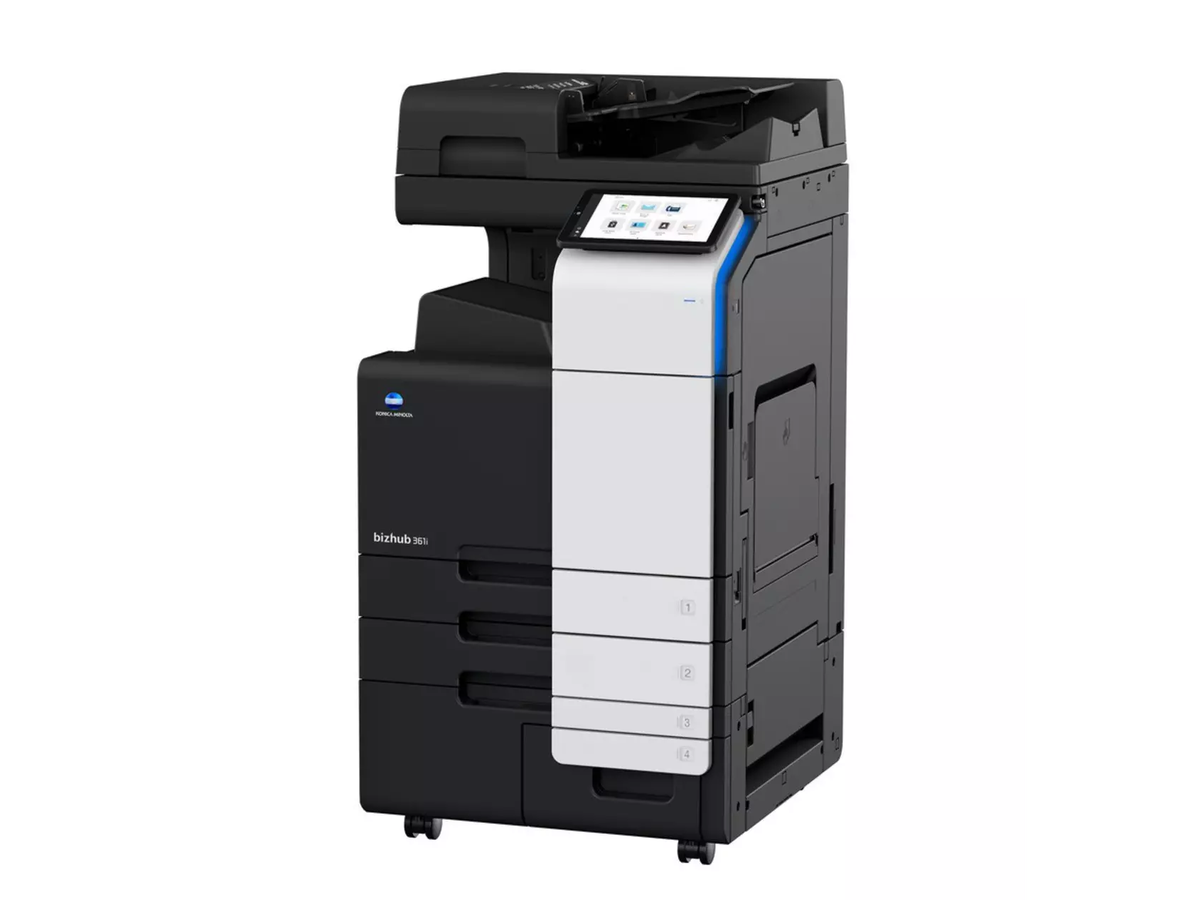 Konica Minolta bizhub 361i A3 Siyah-Beyaz Çok Fonksiyonlu Fotokopi · Konica Minolta