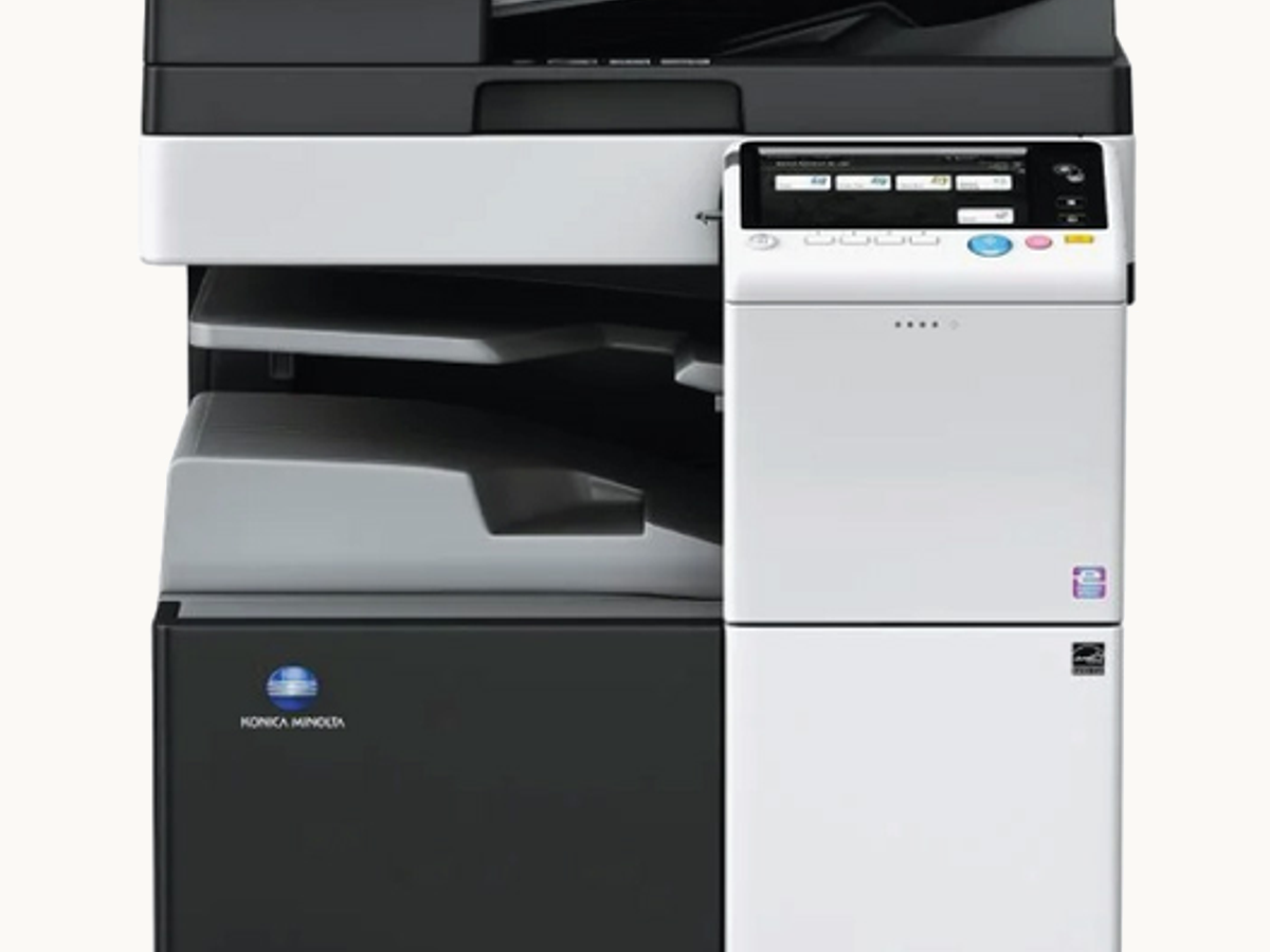 Konica Minolta bizhub 367 A3 Siyah-Beyaz Fotokopi (Yenilenmiş) - detay görünüm (panel)