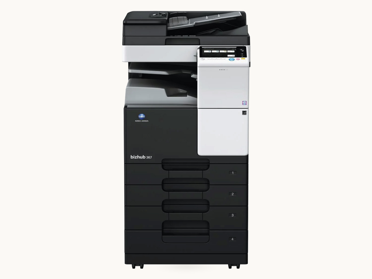Konica Minolta bizhub 367 A3 Siyah-Beyaz Fotokopi (Yenilenmiş) · Konica Minolta