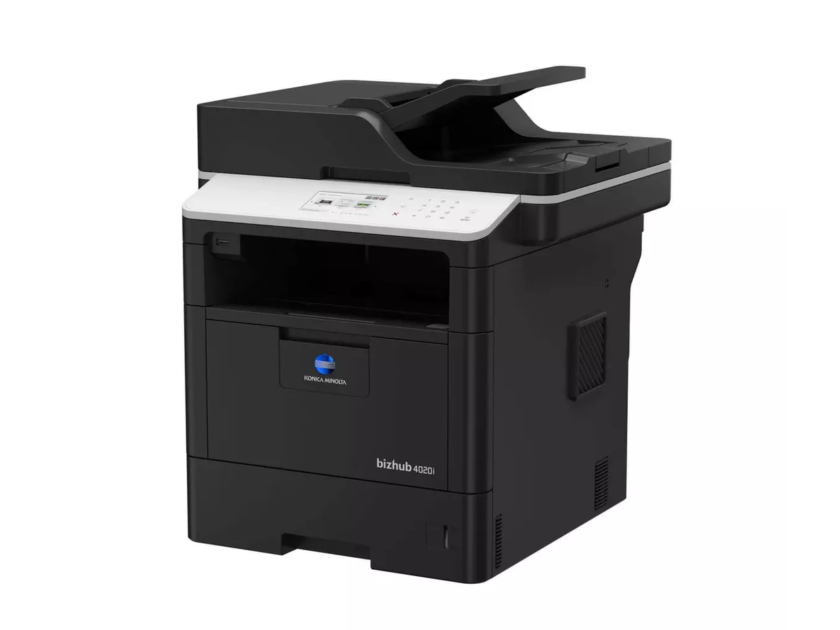 Konica Minolta bizhub 4020i A4 Siyah-Beyaz Çok Fonksiyonlu Fotokopi – Konica Minolta