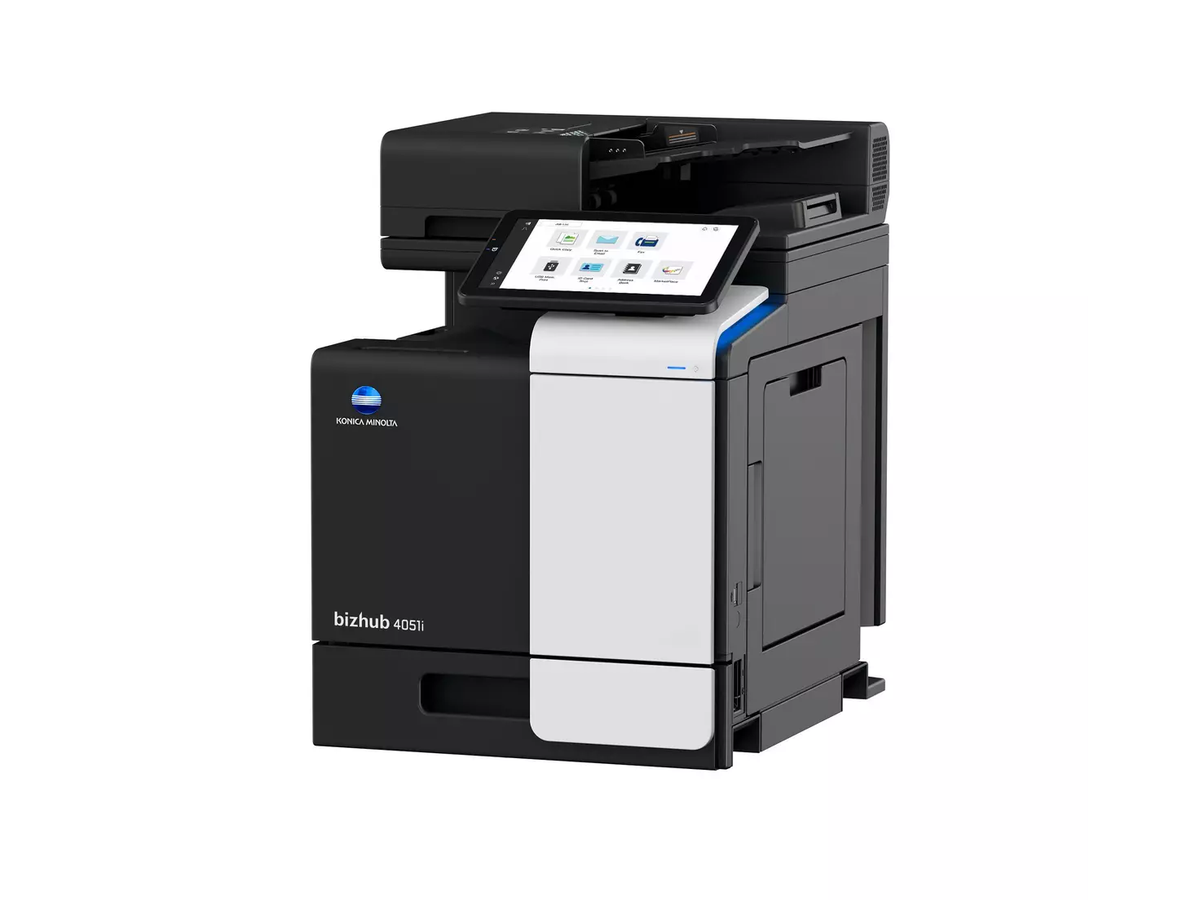 Konica Minolta bizhub 4051i A4 Siyah-Beyaz Çok Fonksiyonlu Fotokopi – Konica Minolta
