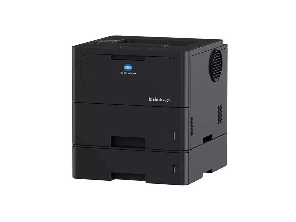 Konica Minolta bizhub 4201i A4 Siyah-Beyaz Çok Fonksiyonlu Fotokopi · Konica Minolta