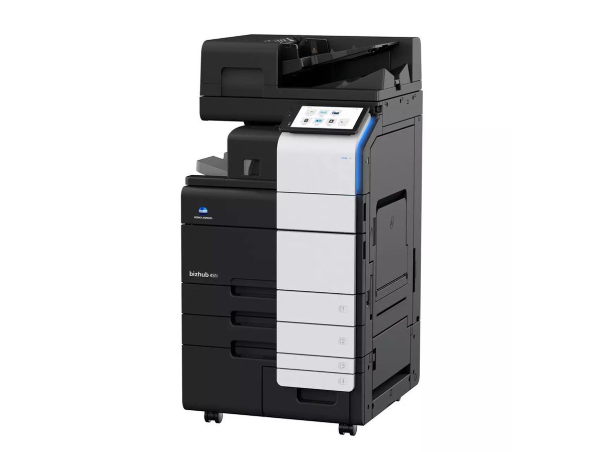 Konica Minolta bizhub 451i A3 Siyah-Beyaz Çok Fonksiyonlu Fotokopi – Konica Minolta