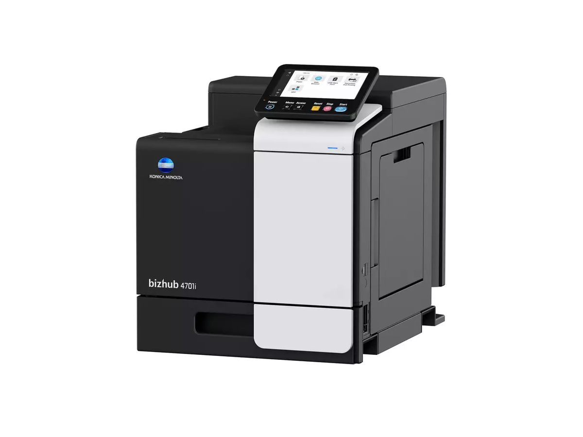 Konica Minolta bizhub 4701i A4 Siyah-Beyaz Çok Fonksiyonlu Fotokopi · Konica Minolta