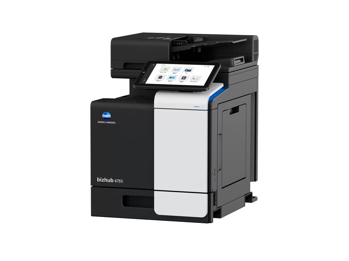 Konica Minolta bizhub 4751i A4 Siyah-Beyaz Çok Fonksiyonlu Fotokopi – Konica Minolta