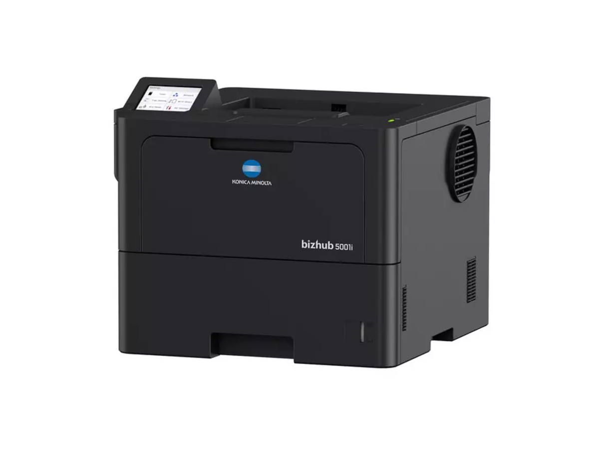 Konica Minolta bizhub 5001i A4 Siyah-Beyaz Çok Fonksiyonlu Fotokopi · Konica Minolta