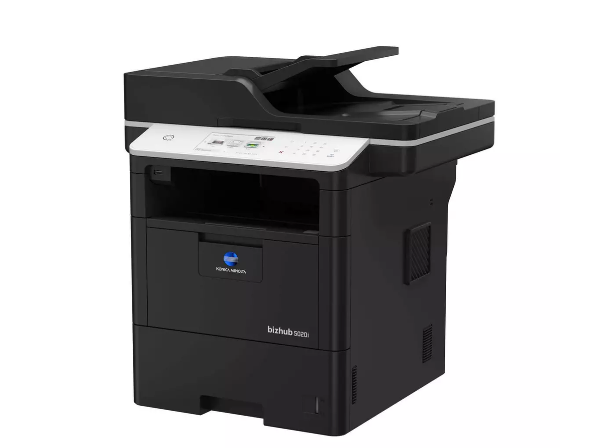 Konica Minolta bizhub 5020i A4 Siyah-Beyaz Çok Fonksiyonlu Fotokopi – Konica Minolta