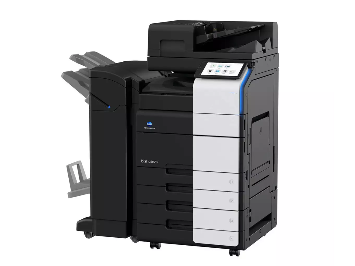 Konica Minolta bizhub 551i A3 Siyah-Beyaz Çok Fonksiyonlu Fotokopi – Konica Minolta