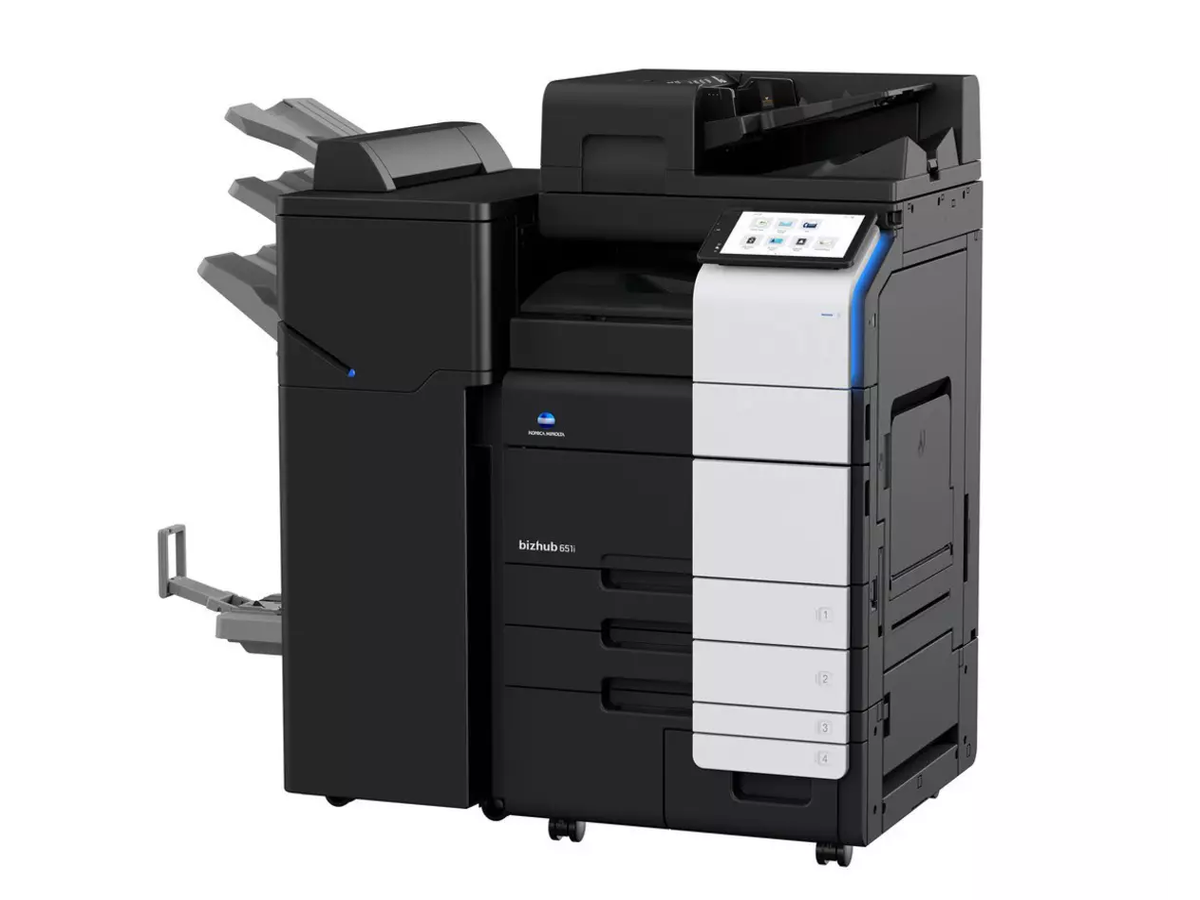 Konica Minolta bizhub 651i A3 Siyah-Beyaz Çok Fonksiyonlu Fotokopi – Konica Minolta