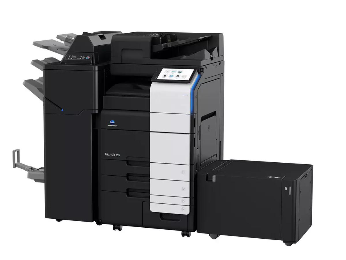 Konica Minolta bizhub 751i A3 Siyah-Beyaz Çok Fonksiyonlu Fotokopi · Konica Minolta