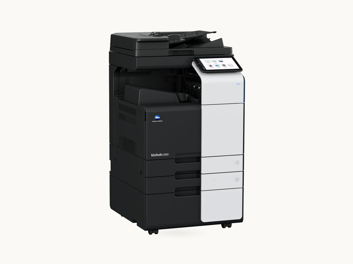 Konica Minolta bizhub C250i A3 Renkli Fotokopi - detay görünüm (tepsi)