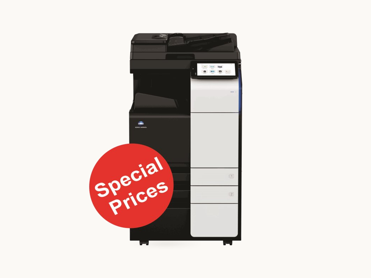Konica Minolta bizhub C250i A3 Renkli Fotokopi · Konica Minolta