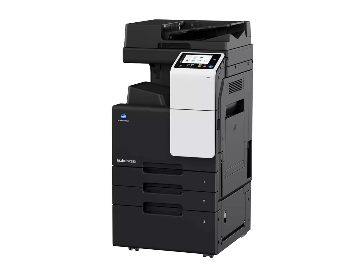 Konica Minolta bizhub C257i A3 Renkli Çok Fonksiyonlu Fotokopi – Konica Minolta