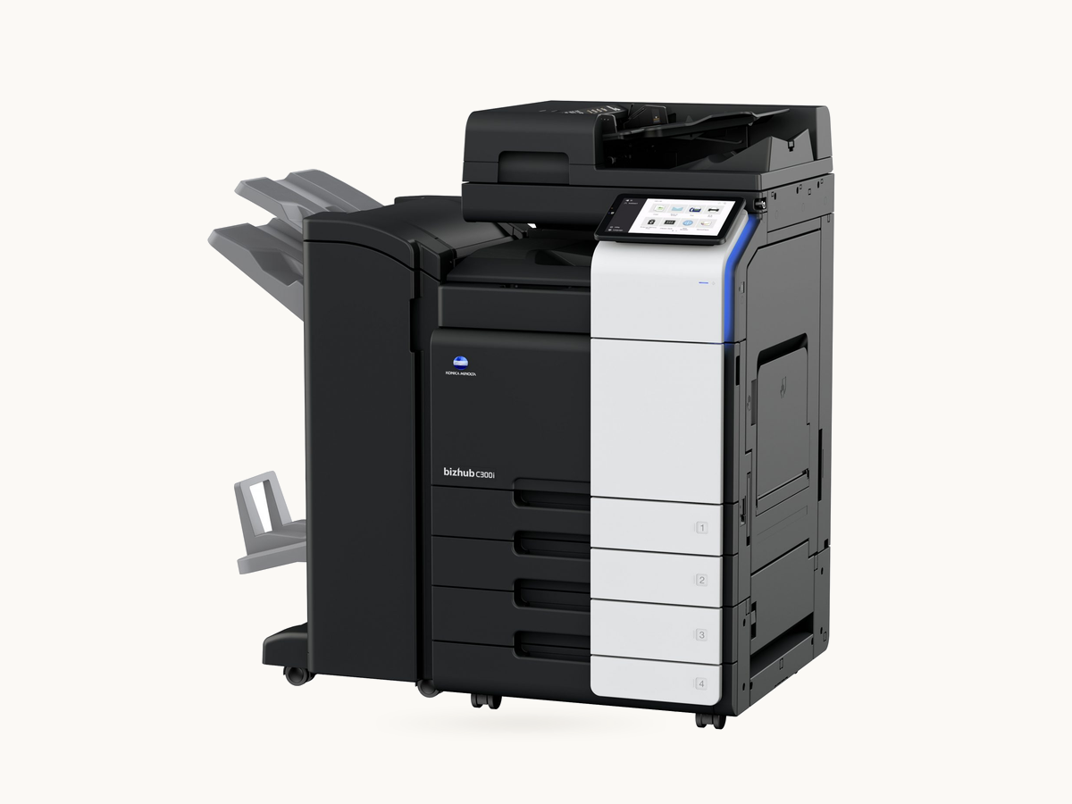 Konica Minolta bizhub C300i A3 Renkli Fotokopi - detay görünüm