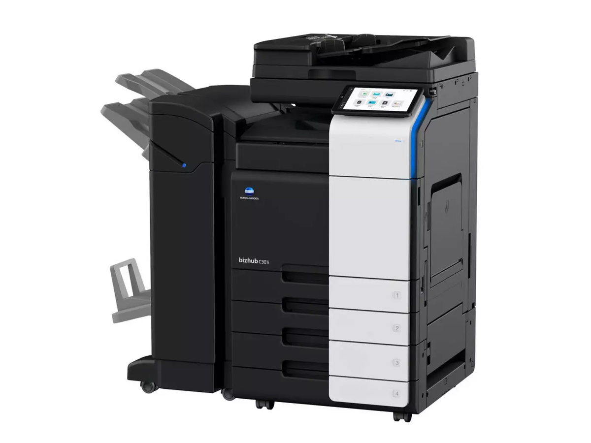 Konica Minolta bizhub C301i A3 Renkli Çok Fonksiyonlu Fotokopi – Konica Minolta