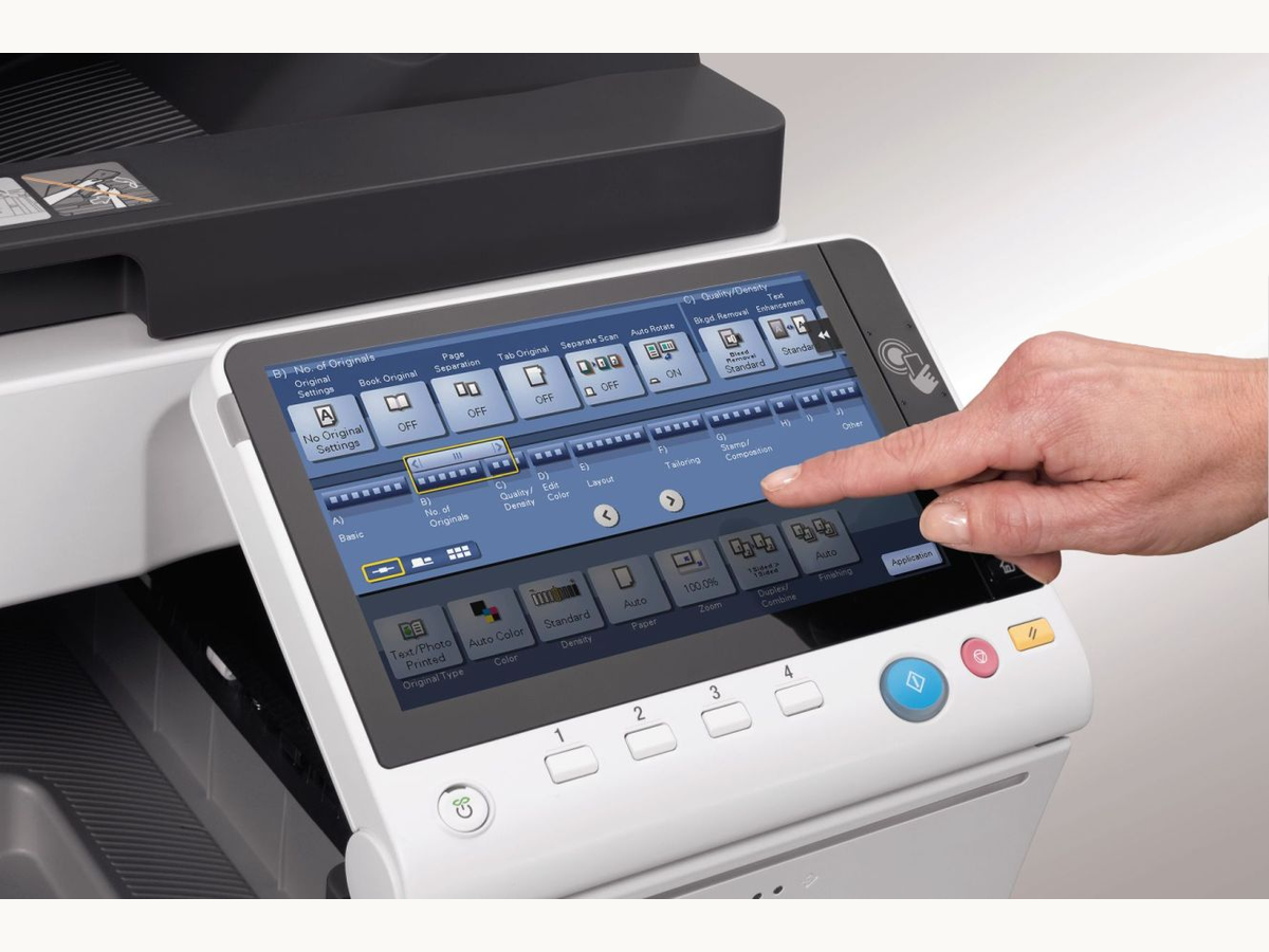 Konica Minolta bizhub C308 A3 Renkli Fotokopi (Yenilenmiş) · Konica Minolta