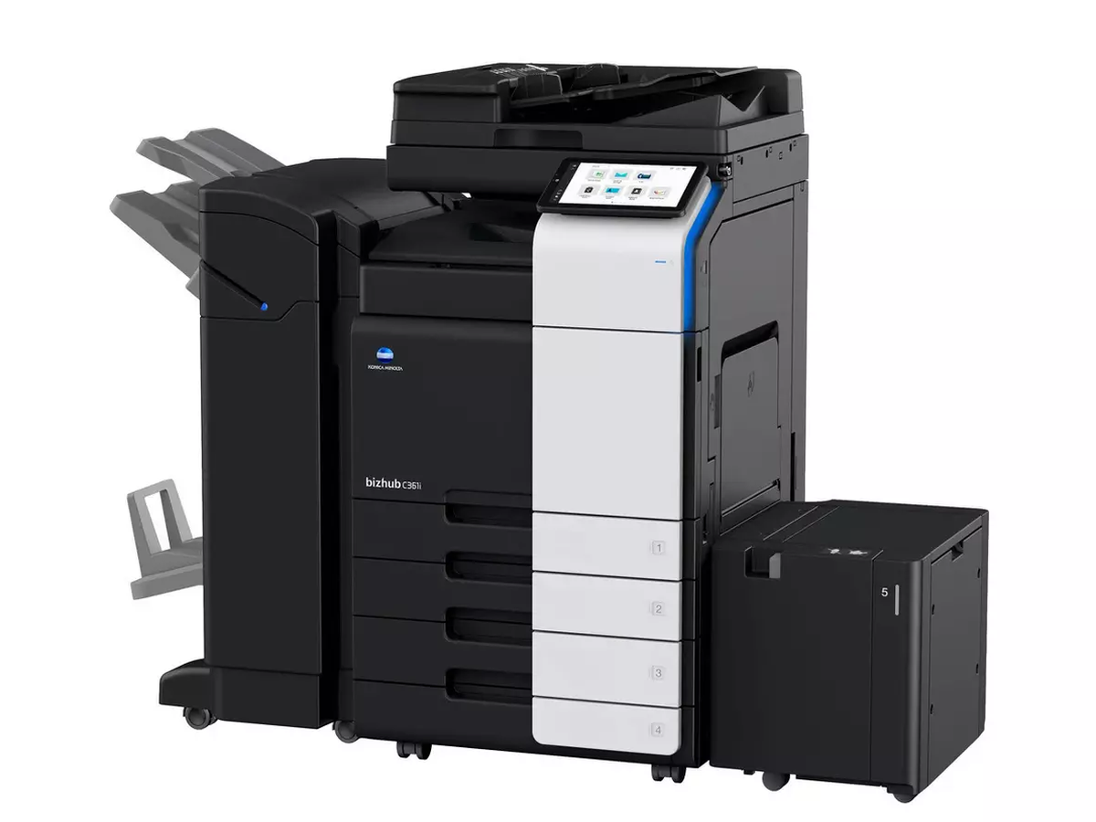 Konica Minolta bizhub C361i A3 Renkli Çok Fonksiyonlu Fotokopi · Konica Minolta