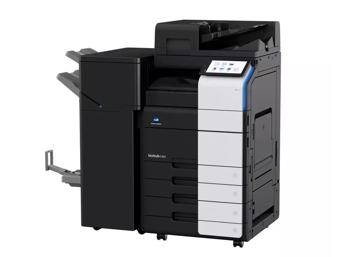 Konica Minolta bizhub C451i A3 Renkli Çok Fonksiyonlu Fotokopi – Konica Minolta