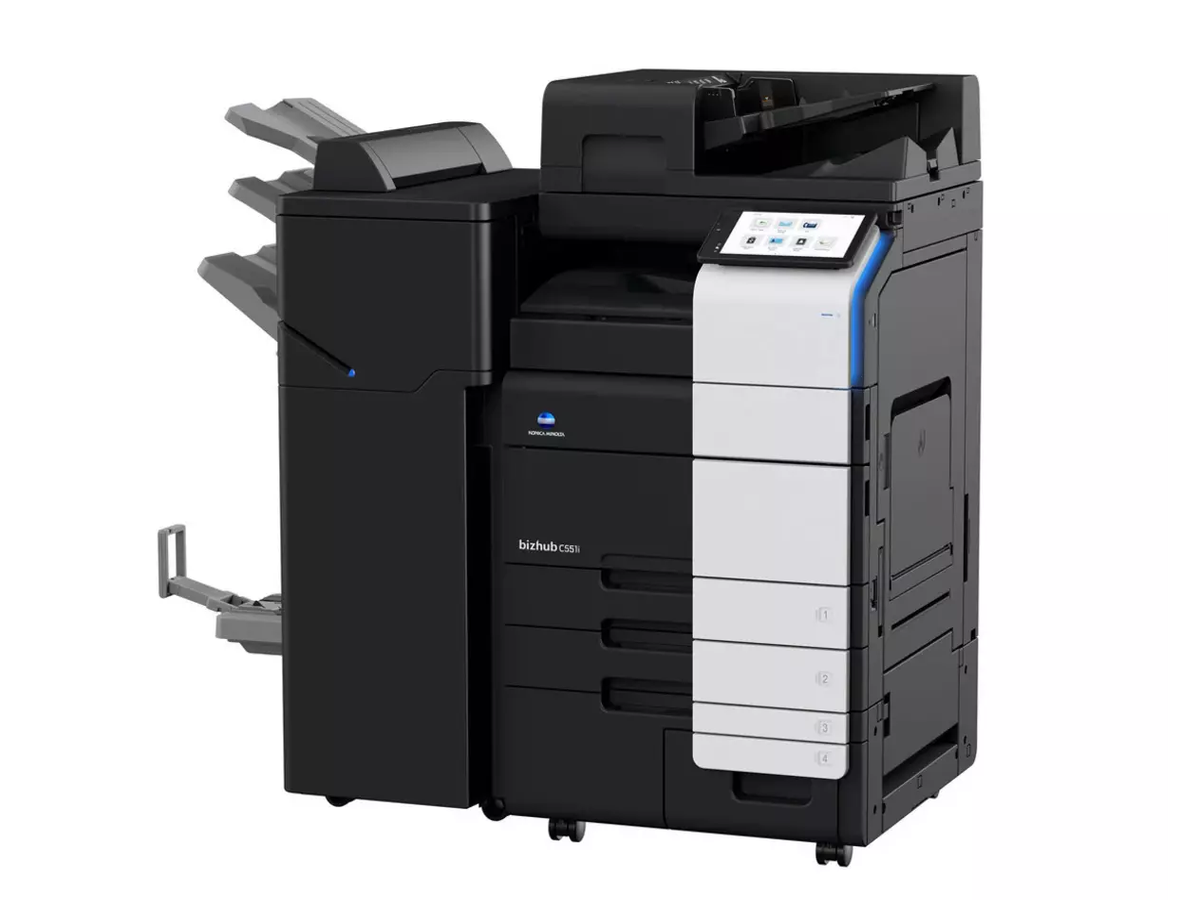 Konica Minolta bizhub C551i A3 Renkli Çok Fonksiyonlu Fotokopi – Konica Minolta