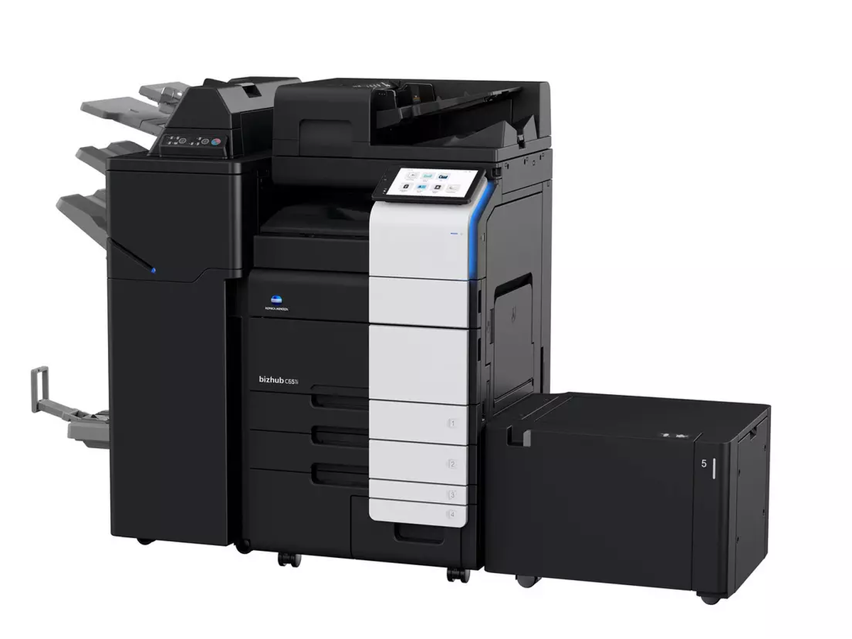 Konica Minolta bizhub C651i A3 Renkli Çok Fonksiyonlu Fotokopi – Konica Minolta