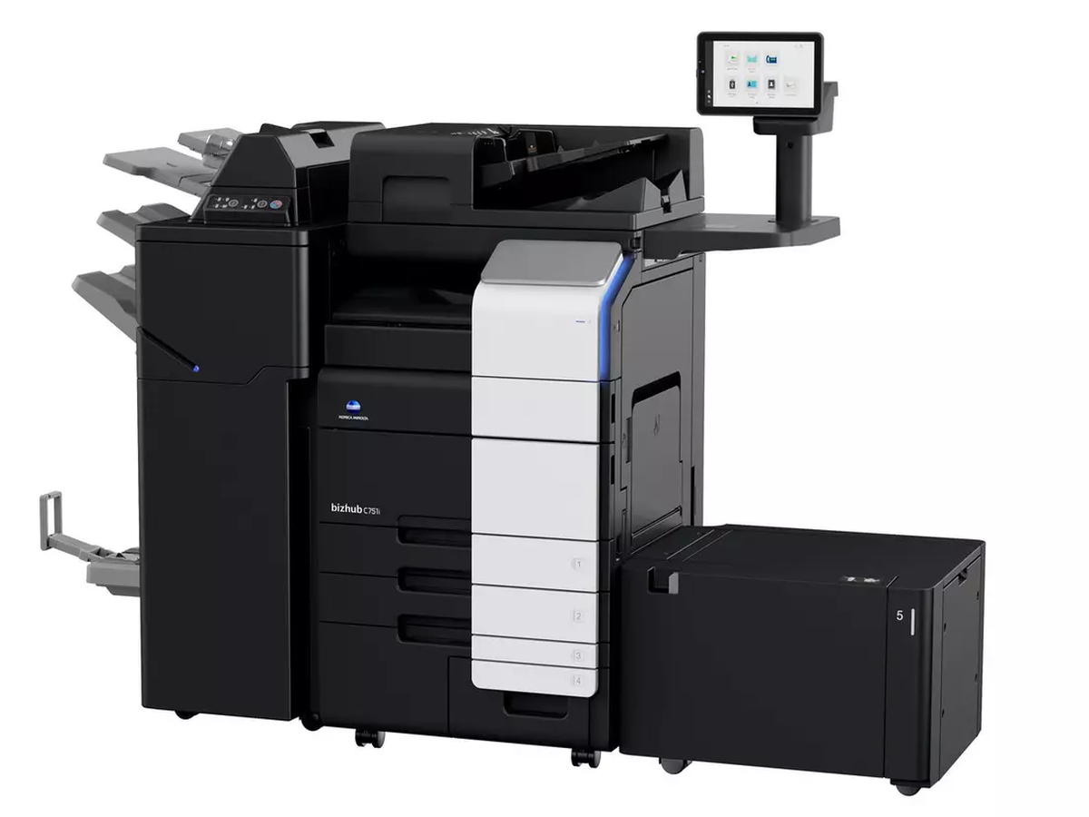 Konica Minolta bizhub C751i A3 Renkli Çok Fonksiyonlu Fotokopi – Konica Minolta