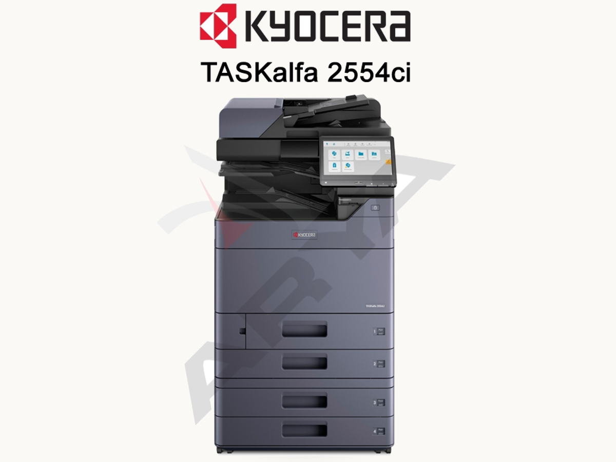 Kyocera TASKalfa 2554ci A3 Renkli Fotokopi - detay görünüm