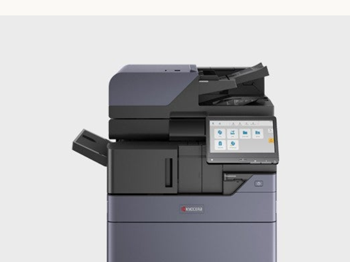 Kyocera TASKalfa 2554ci A3 Renkli Fotokopi - detay görünüm (panel)
