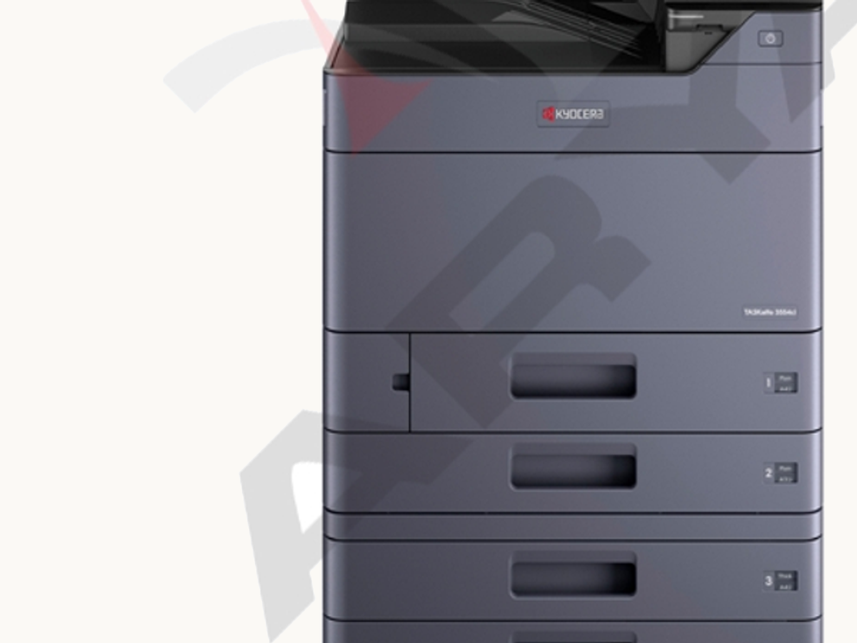 Kyocera TASKalfa 2554ci A3 Renkli Fotokopi - detay görünüm (tepsi)