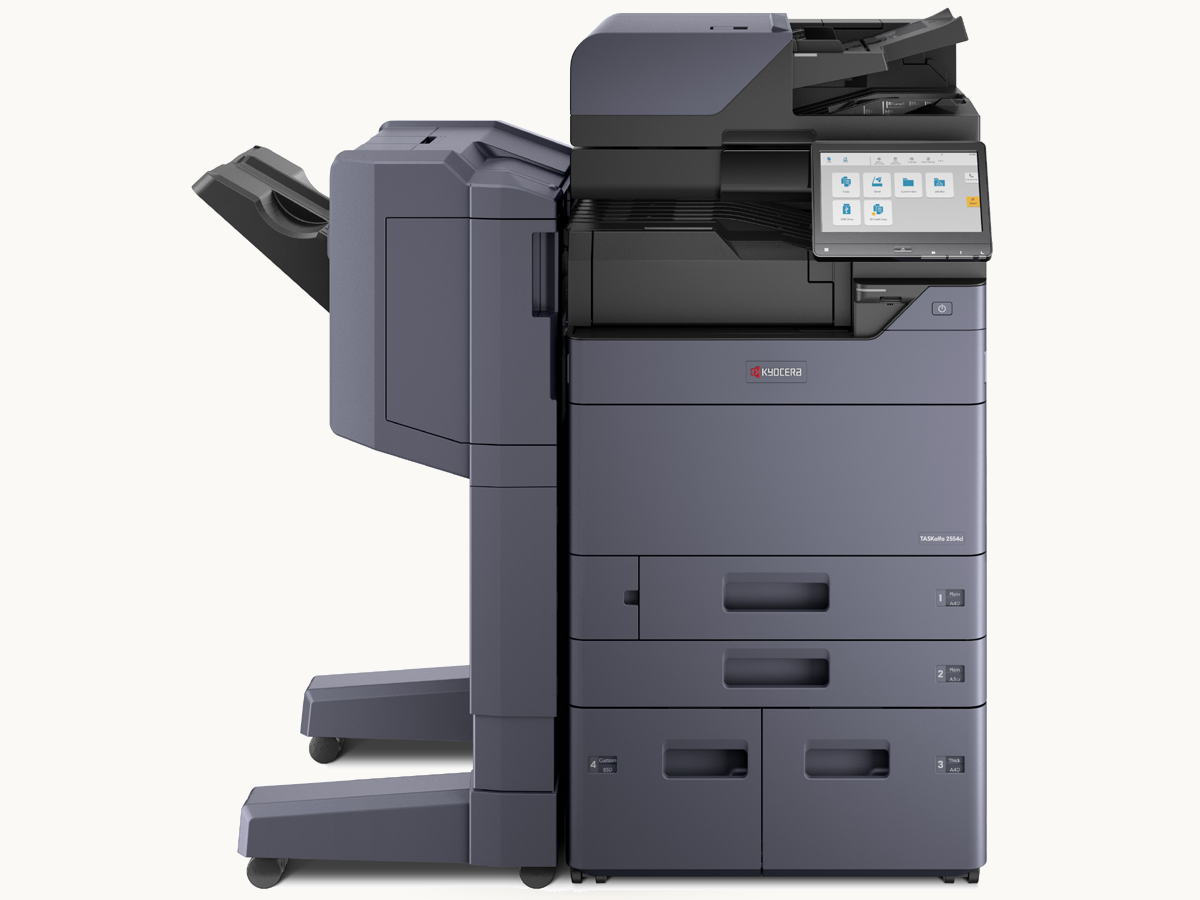 Kyocera TASKalfa 3554ci A3 Renkli Fotokopi (Yenilenmiş) - detay görünüm