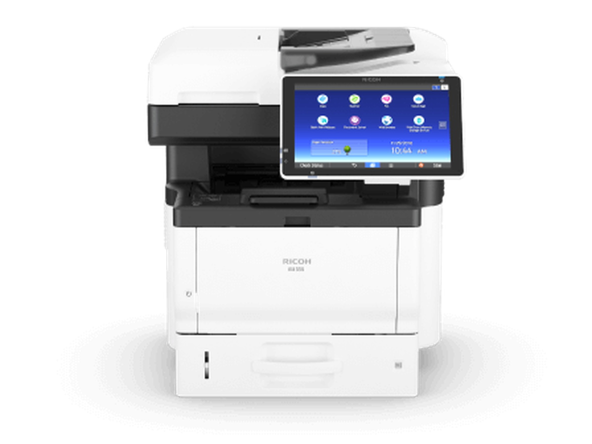 Ricoh IM 350FSE A4 Siyah-Beyaz Çok Fonksiyonlu Fotokopi · Ricoh