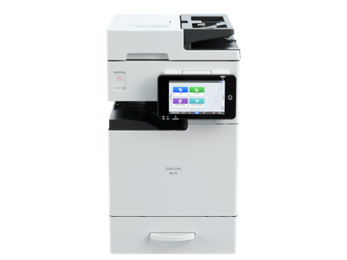 Ricoh IM 370 A4 Siyah-Beyaz Çok Fonksiyonlu Fotokopi · Ricoh