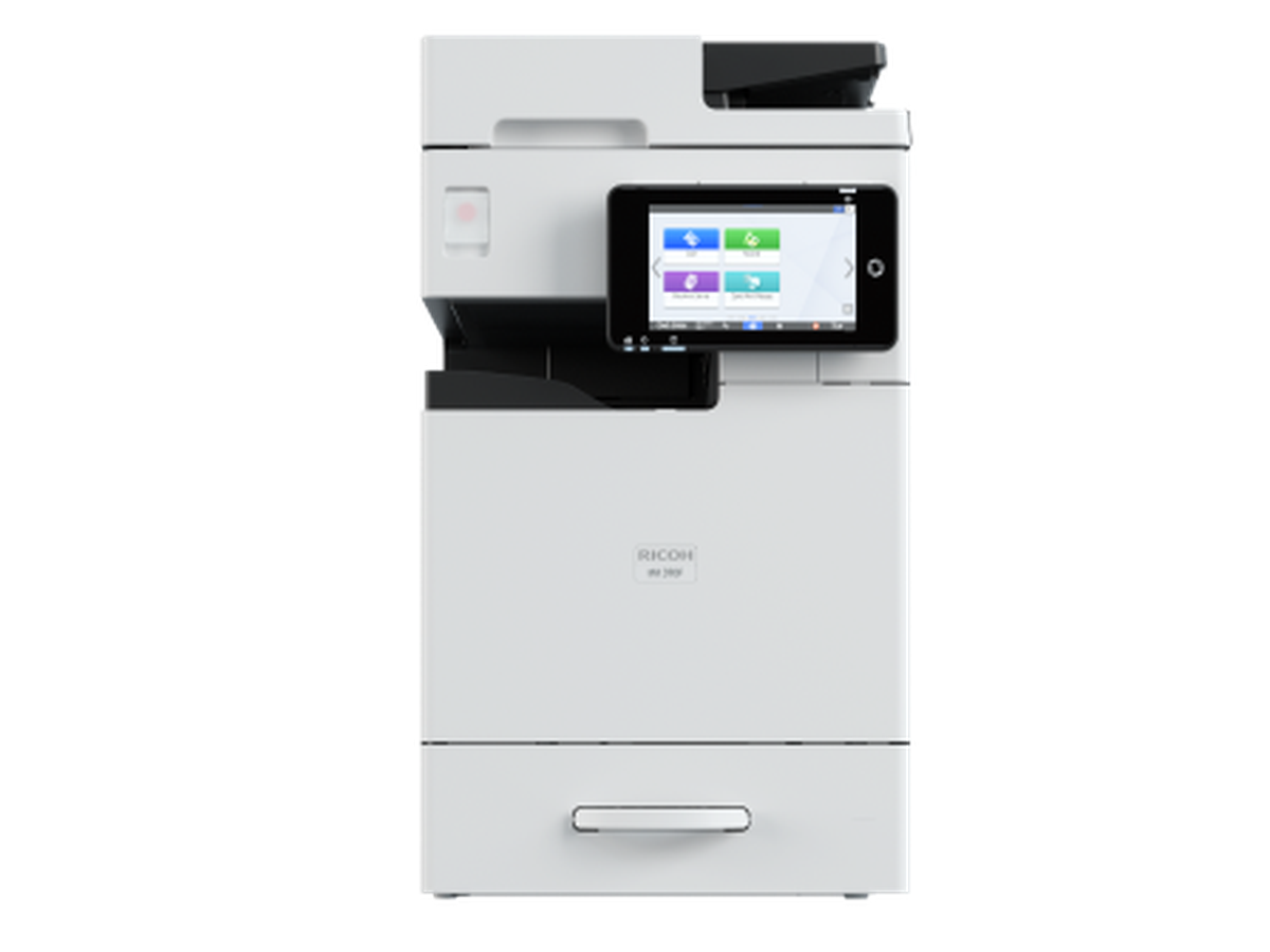 Ricoh IM 370F A4 Siyah-Beyaz Çok Fonksiyonlu Fotokopi · Ricoh