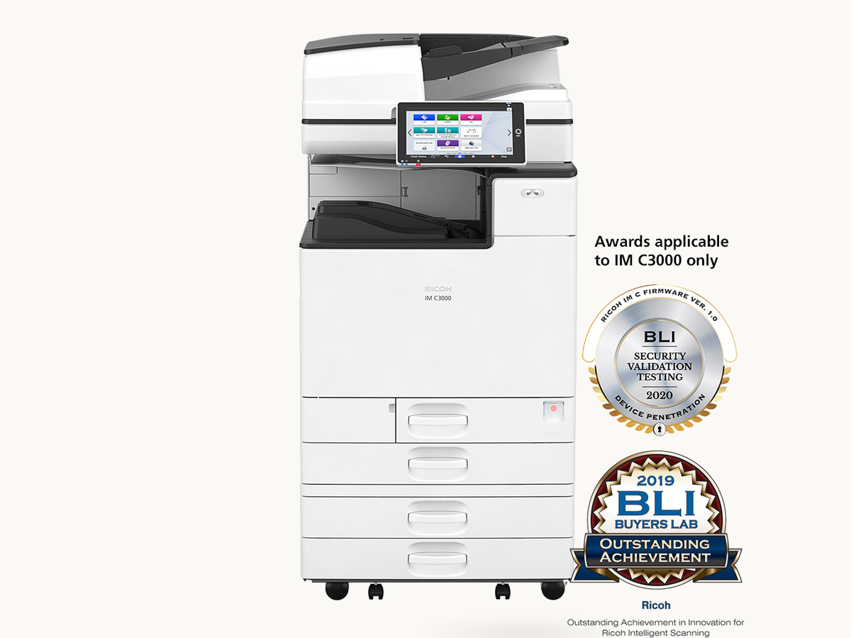 Ricoh IM C3000 A3 Renkli Fotokopi - detay görünüm