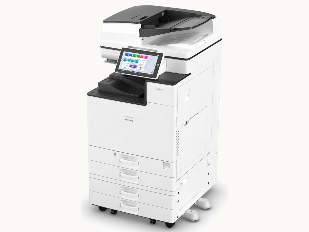 Ricoh IM C3000 A3 Renkli Fotokopi · Ricoh