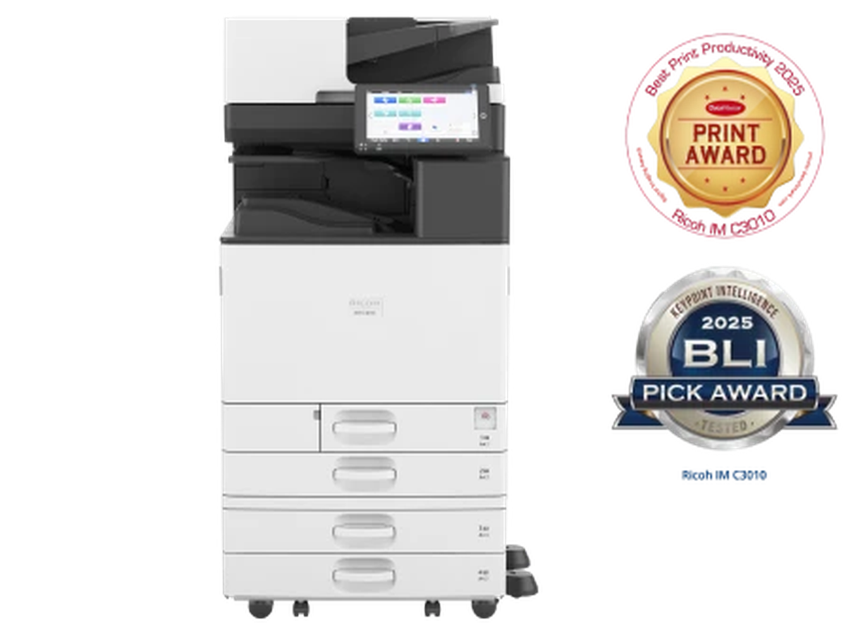 Ricoh IM C3010 A3 Renkli Çok Fonksiyonlu Fotokopi – Ricoh