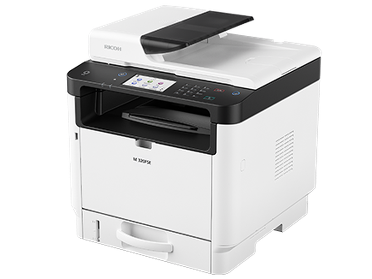 Ricoh M 320FSE A4 Siyah-Beyaz Çok Fonksiyonlu Fotokopi – Ricoh