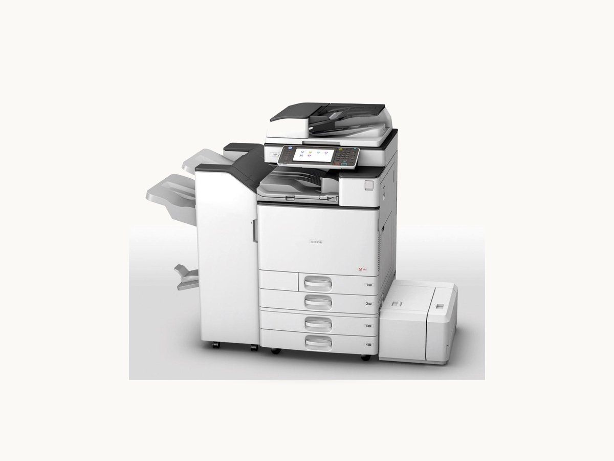 Ricoh MP C3003 A3 Renkli Fotokopi (Yenilenmiş) - detay görünüm
