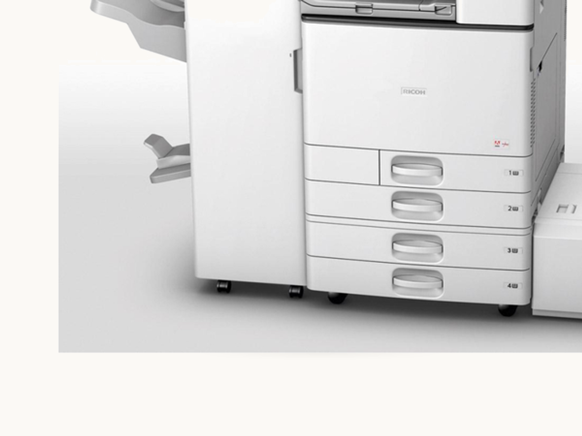 Ricoh MP C3003 A3 Renkli Fotokopi (Yenilenmiş) - detay görünüm (tepsi)