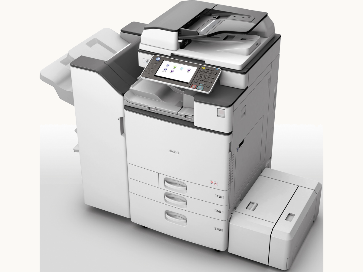 Ricoh MP C3003 A3 Renkli Fotokopi (Yenilenmiş) · Ricoh
