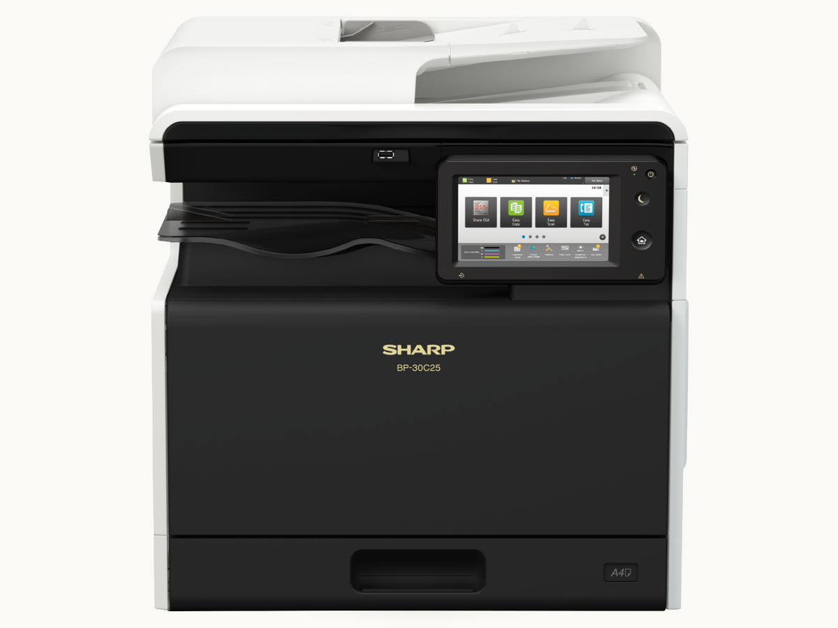 Sharp BP-30C25 A3 Renkli Fotokopi · Sharp