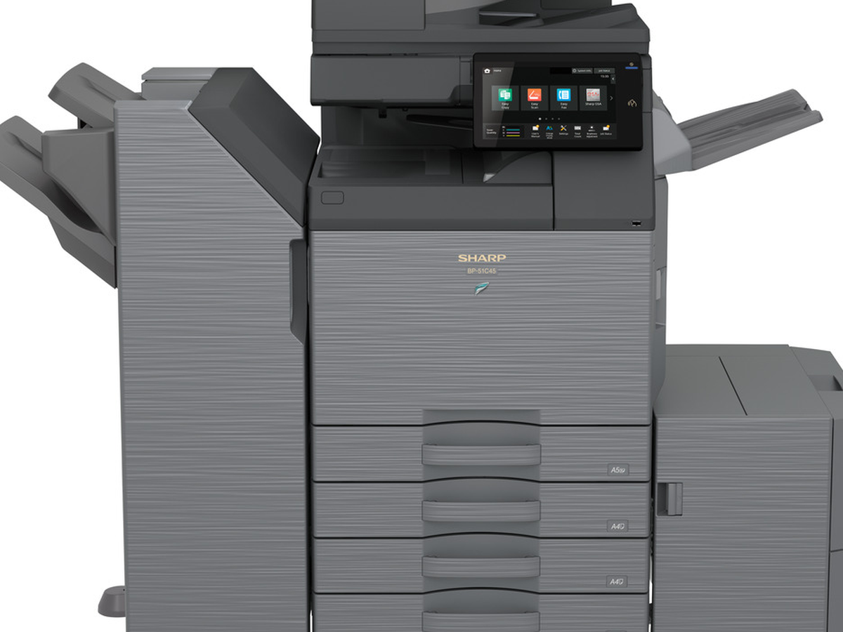 Sharp BP-51C26 A3 Renkli Çok Fonksiyonlu Fotokopi · Sharp
