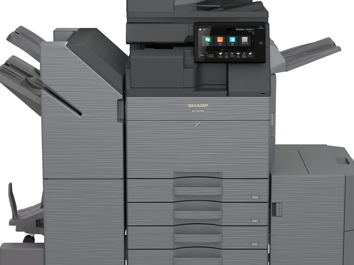 Sharp BP-51C65 A3 Renkli Çok Fonksiyonlu Fotokopi · Sharp