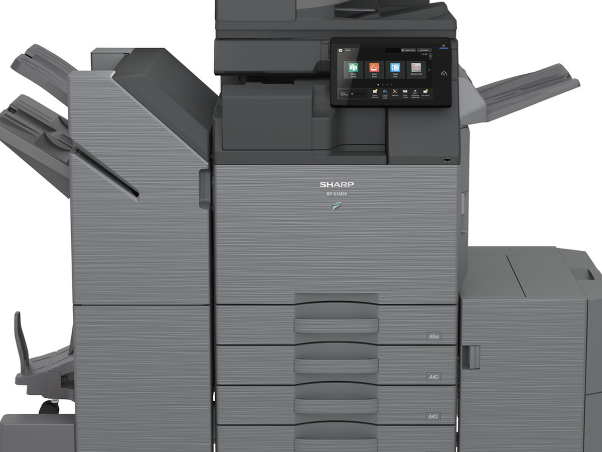 Sharp BP-51M55 A3 Siyah-Beyaz Çok Fonksiyonlu Fotokopi – Sharp