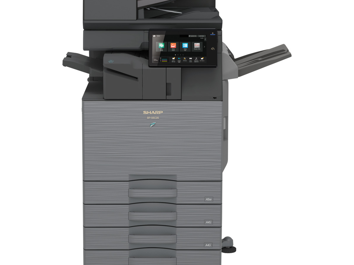 Sharp BP-56C26 A3 Renkli Çok Fonksiyonlu Fotokopi · Sharp