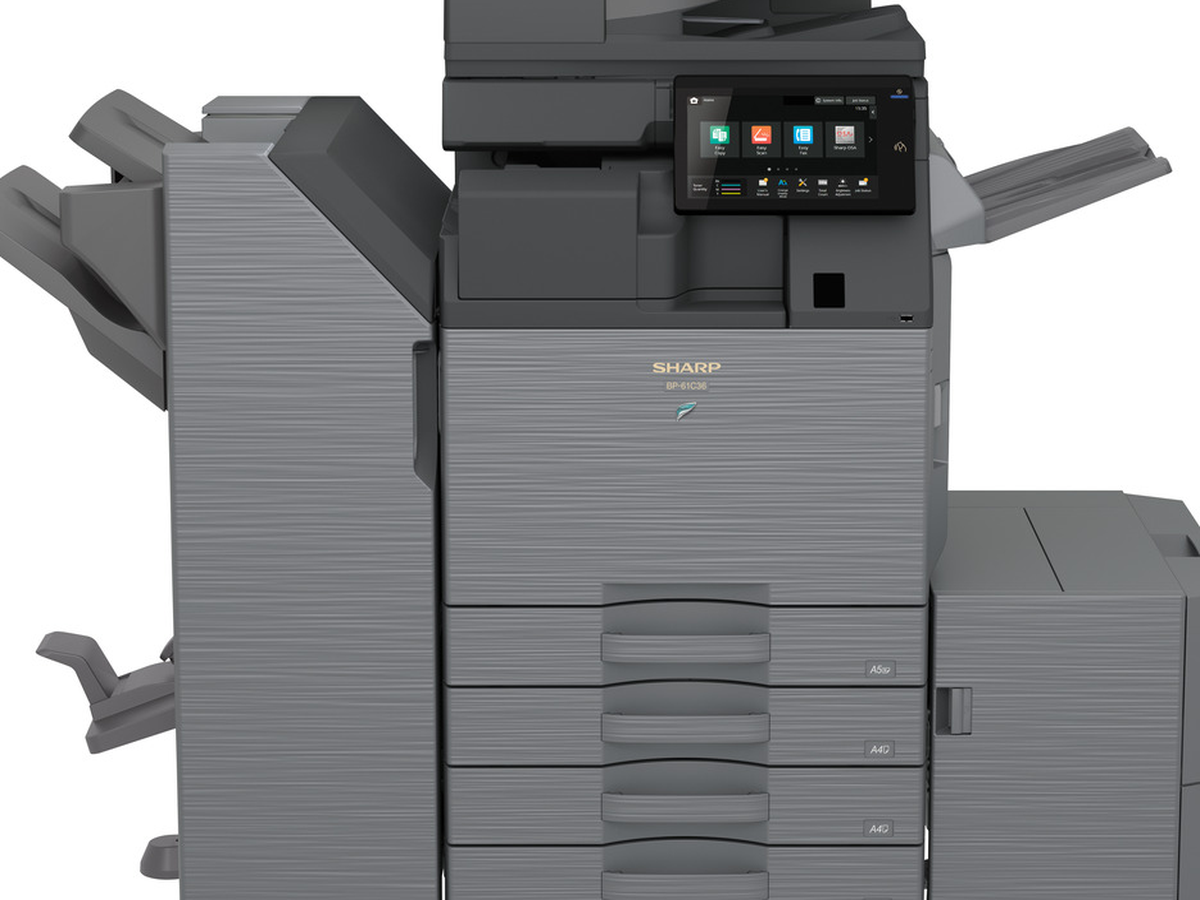 Sharp BP-61C31 A3 Renkli Çok Fonksiyonlu Fotokopi · Sharp