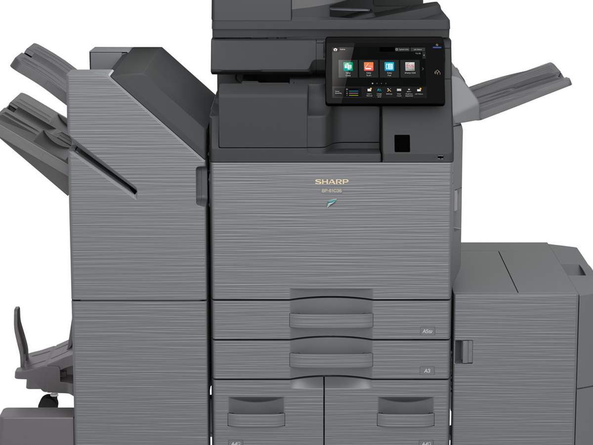 Sharp BP-61C36 A3 Renkli Çok Fonksiyonlu Fotokopi · Sharp
