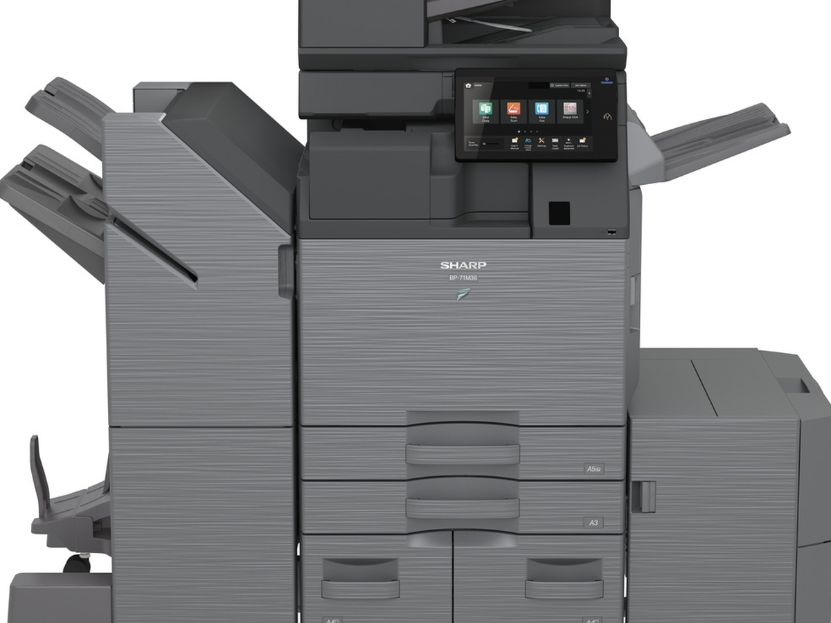 Sharp BP-71M36 A3 Siyah-Beyaz Çok Fonksiyonlu Fotokopi – Sharp