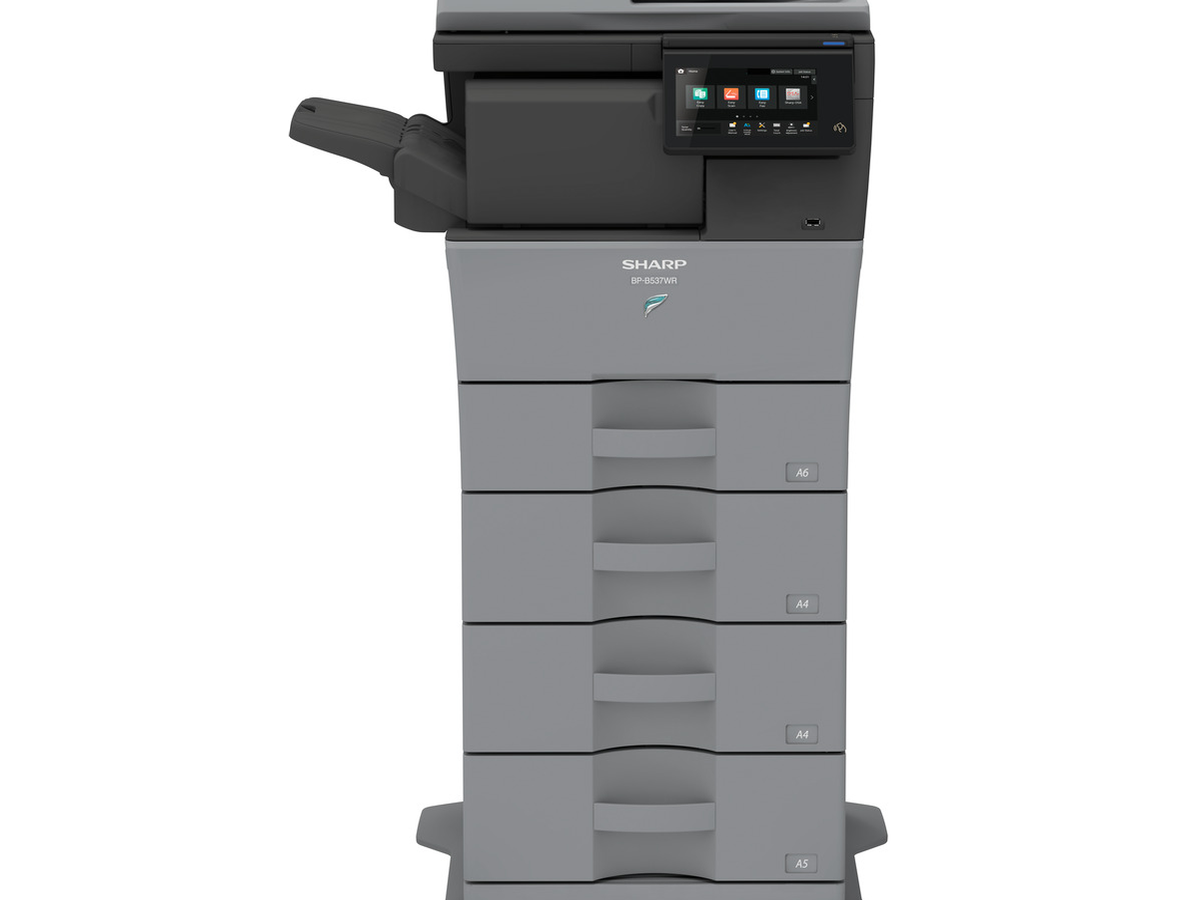 Sharp BP-B537WR A4 Siyah-Beyaz Çok Fonksiyonlu Fotokopi – Sharp