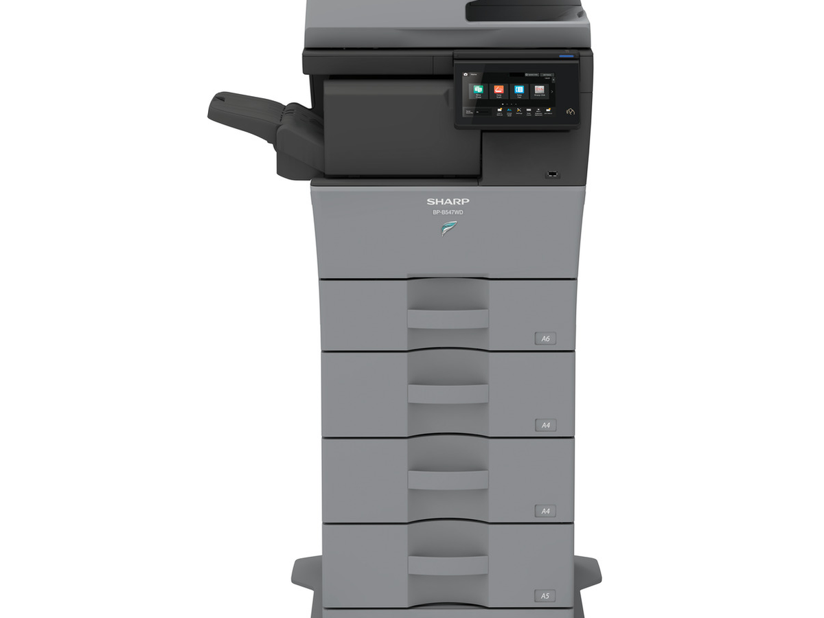 Sharp BP-B547WD A4 Siyah-Beyaz Çok Fonksiyonlu Fotokopi – Sharp